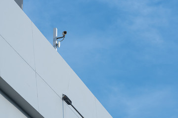 Security CCTV camera or surveillance system in office building