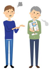 自主返納　運転免許証　話し合い