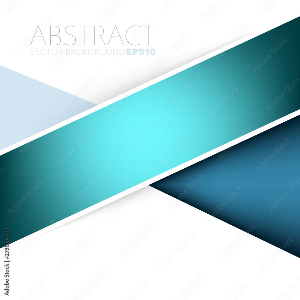 Poster green abstract background with copy space for your text