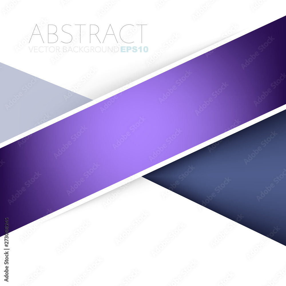 Poster purple abstract background with copy space for your text