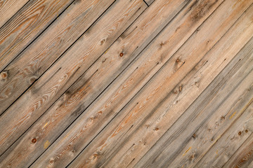 Wooden plank texture background in diagonal pattern
