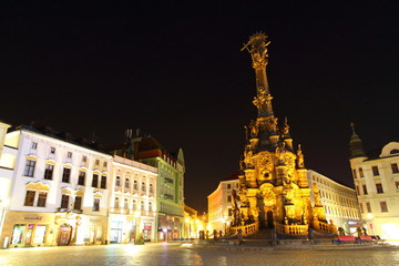 Fototapeta na wymiar チェコ共和国 オロモウツの聖三位一体柱