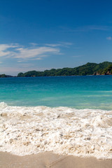 Obraz premium Quesera Beach in Costa Rica