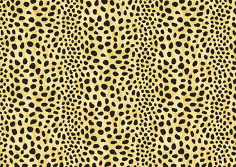 レオパード柄　ヒョウ柄　leopard seamless animal skin fabric pattern texture