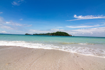 Fototapeta na wymiar Quesera Beach in Costa Rica