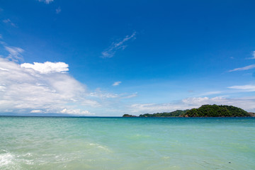 Fototapeta na wymiar Quesera Beach in Costa Rica