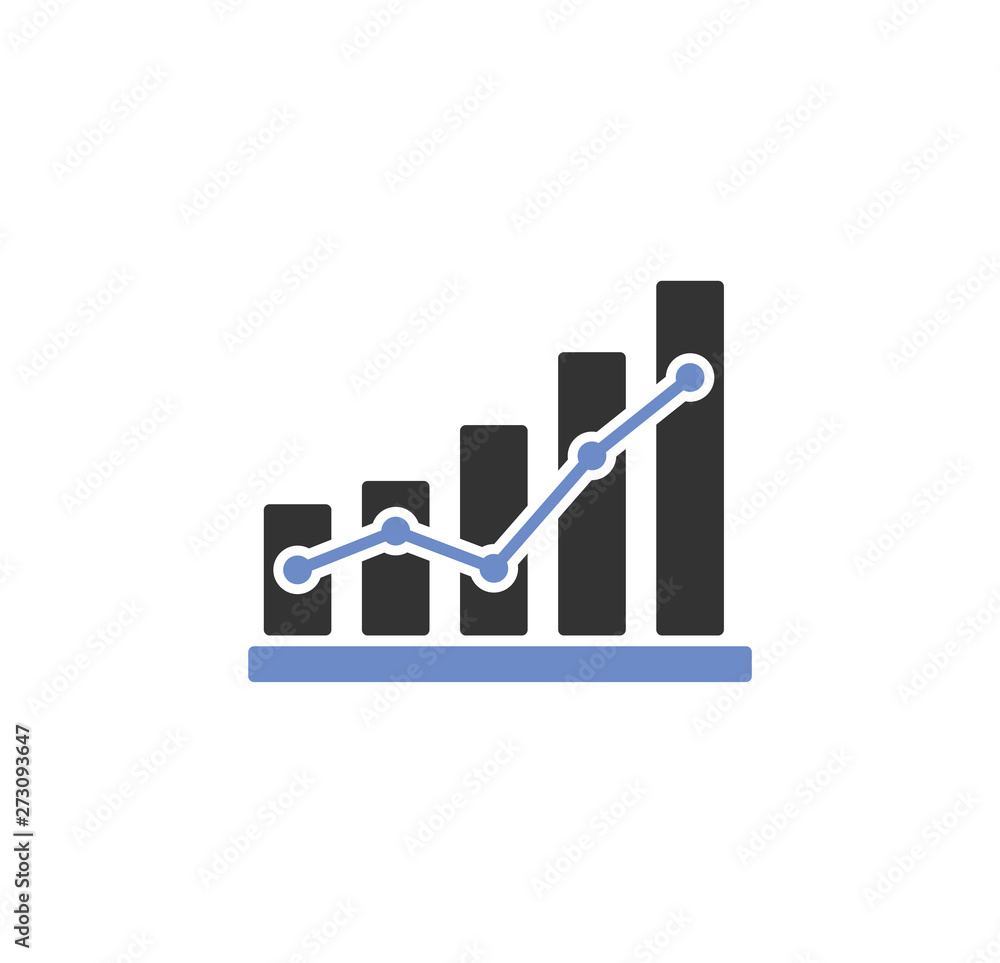 Poster business related icon on background for graphic and web design. simple illustration. internet concep