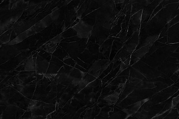Black marble texture abstract background pattern high resolution.
