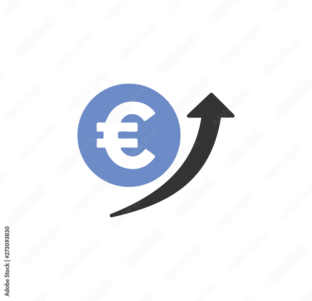 Poster business related icon on background for graphic and web design. simple illustration. internet concep