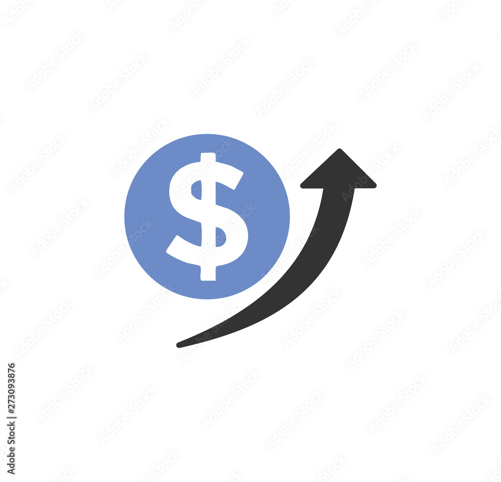 Poster business related icon on background for graphic and web design. simple illustration. internet concep