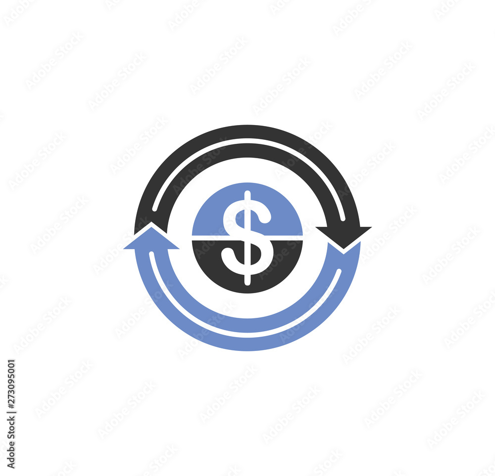 Poster business related icon on background for graphic and web design. simple illustration. internet concep