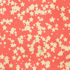old retro pattern on paper