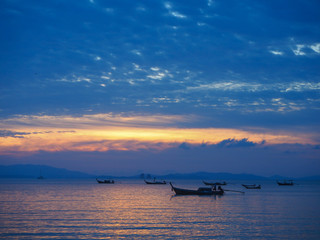 Fototapeta na wymiar View of Koh yao bay , Thailand