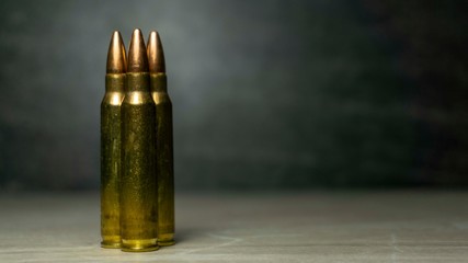 Rifle Ammunition - Gun Bullet Large Caliber  