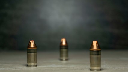 Rifle Ammunition - Gun Bullet Large Caliber  