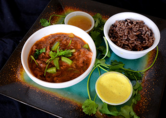 Cuban Food Ropa Vieja With Congri