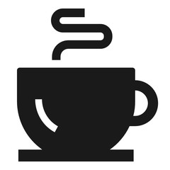 Obraz premium Cup of tea icon