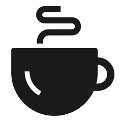 Hot beverage icon 