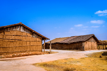 Rural wooden House