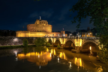 Fototapeta na wymiar Castel San Angelo