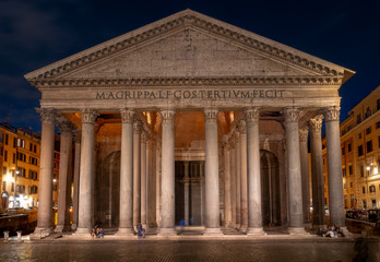 Naklejka premium Panthéon