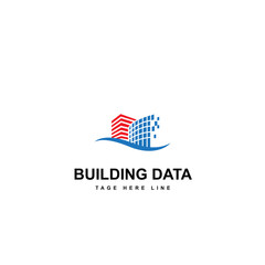 building data logo template