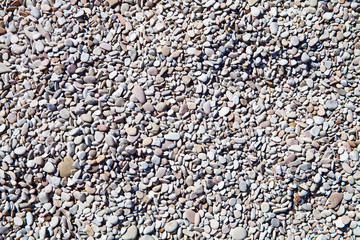 Abstract background with grey and white peable stones.