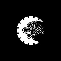 illustration, design, tattoo, symbol, black, art, shield, white, abstract, tribal, decoration, animal, vector, lion, head, dragon, wing, emblem, drawing, sign, tiger, logo, graphic, pattern, ornament,