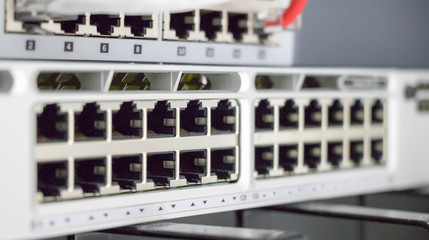 Switch port, Lan port connector