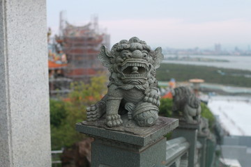 Fototapeta na wymiar Taiwan (Taipei) - Old Temple
