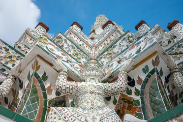 Deatail of the Pagoda at Wat Arun