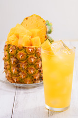 パイナップルジュース