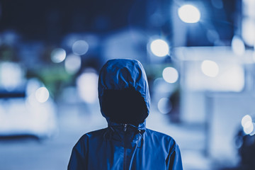 不審者・顏無し