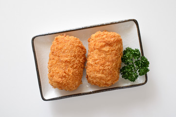 カニクリームコロッケ