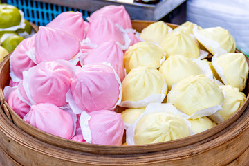 Salapao Dimsum Steam in Basket