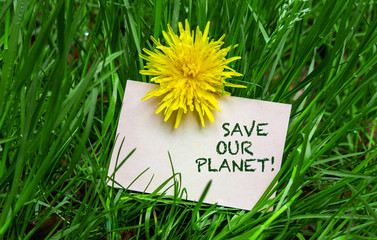 Save our planet