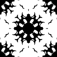 black and white background for decorative design.