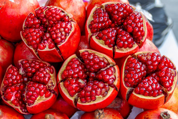 Fresh pomegranate