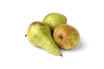 Pear  isolated on white background