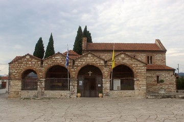 The Byzantine Greek orthodox christian church of 