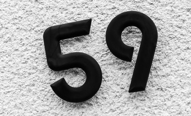 Hausnummer 59