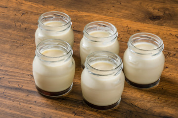 手作りプリン　Very delicious homemade custard pudding