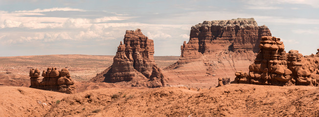 landscape on the Goblin state park in the united states of america