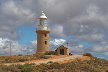 Fototapeta na wymiar Vlaming Head Lighthouse, Exmouth