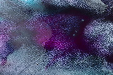 Artistic background of colorful watercolor texture