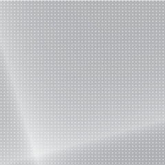 Modern gray background with white circles  