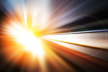 Motion Light speed and fast effect background