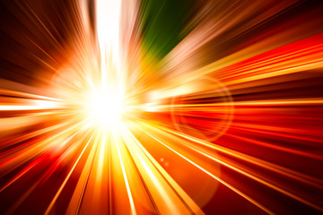 Motion Light speed and fast effect background