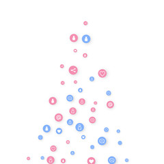 Social media marketing, Communication