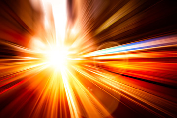 Motion Light speed and fast effect background